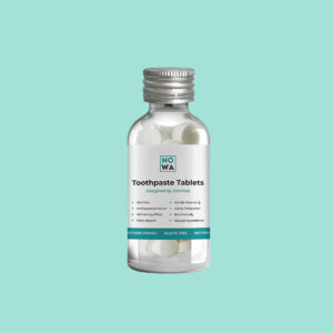 toothpaste tablet by nowa
